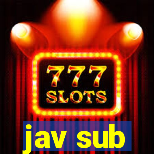 jav sub